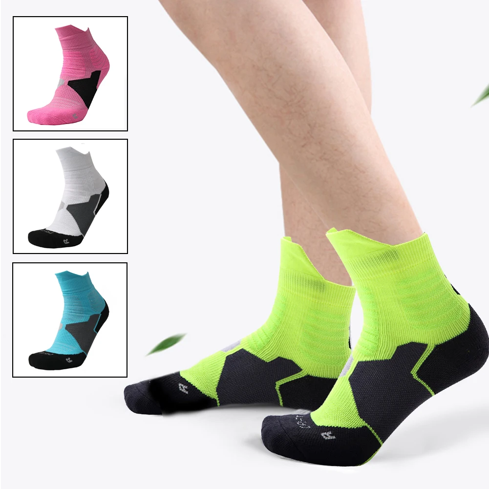 Cool Breathable Thicken Outdoor Sports Hiking Skiing Cycling Running Unisex Socks |