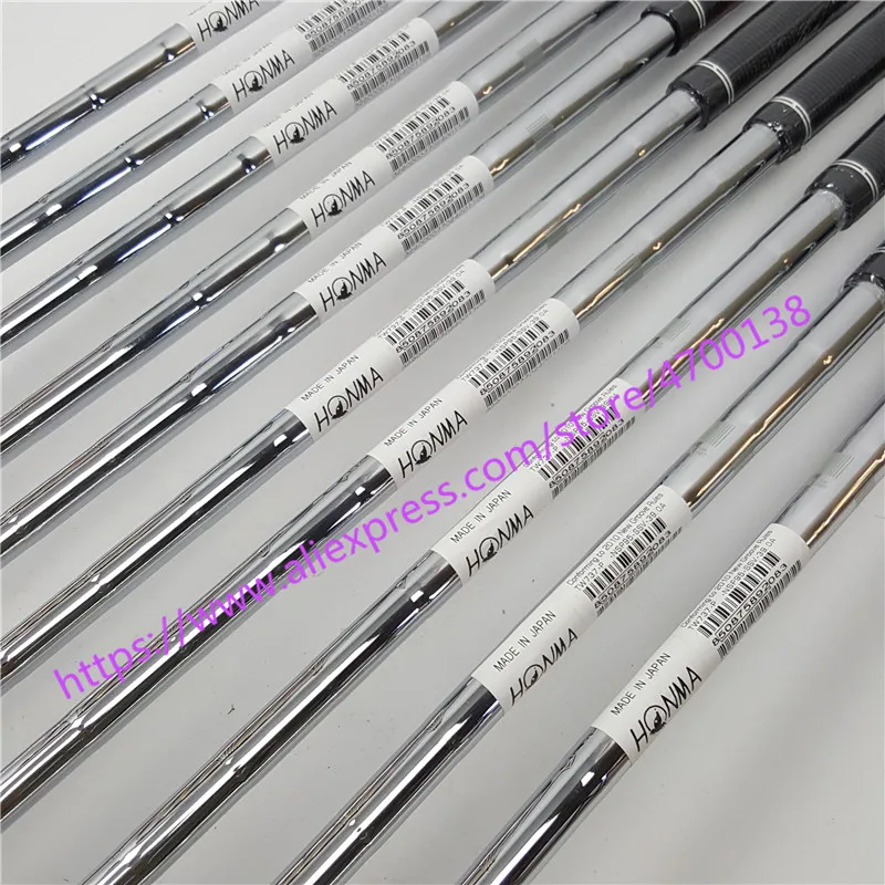 Клюшки для гольфа 737p Golf iron black HONMA Tour World TW737p group 4 10 Вт (9 шт.) No 3 #|Клюшки гольфа| |
