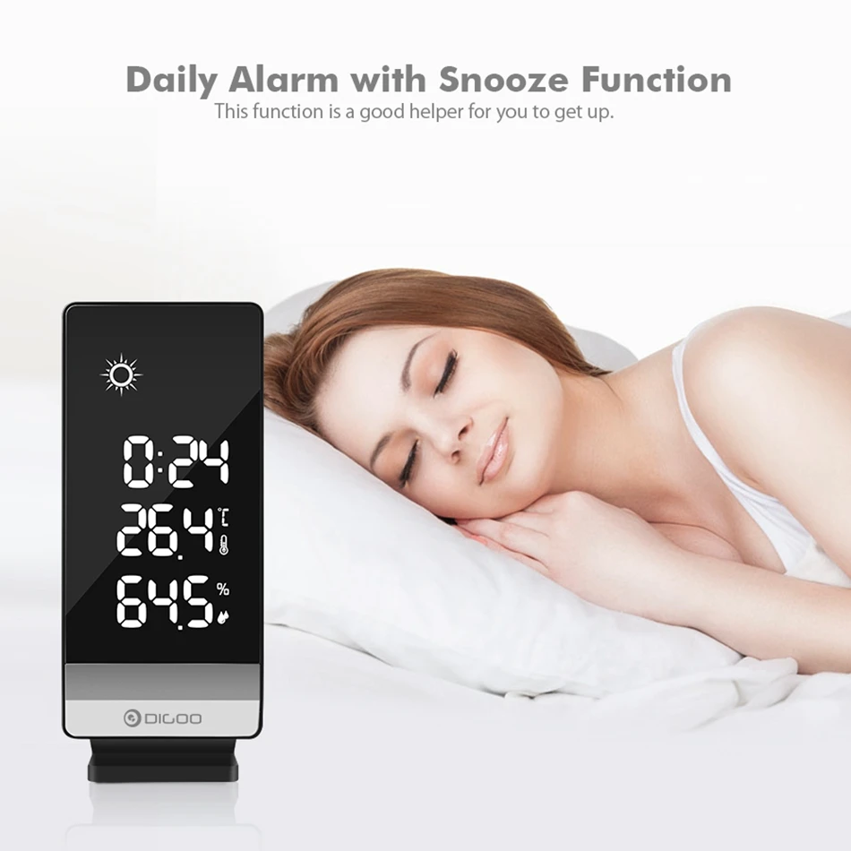 Digoo DG TH11400 для дома погоды цифровой измеритель температуры гигрометр улицы в