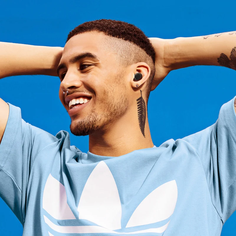 Мини беспроводные Bluetooth наушники 5 0 двойные мини вкладыши Спортивная