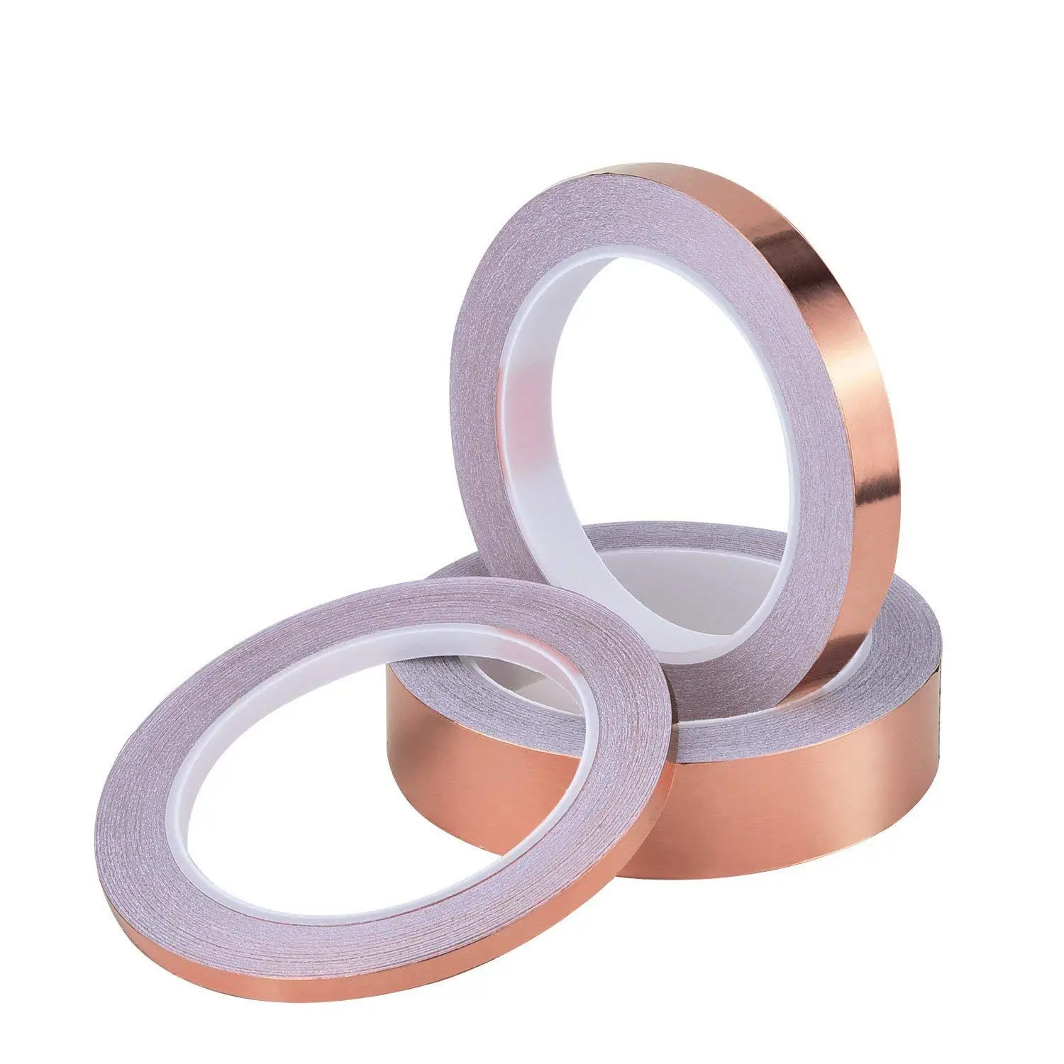 Single-sided Conductive Copper Foil Tape 22 Yards for EMI Shielding Stained Glass Art Work Soldering Electrical Repairs G | Спорт и