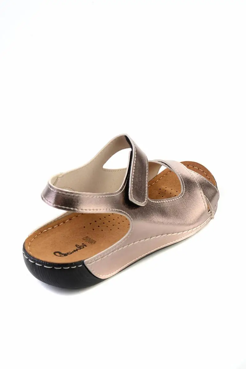 Женские босоножки Bambi Platinum F0332600209 | Обувь