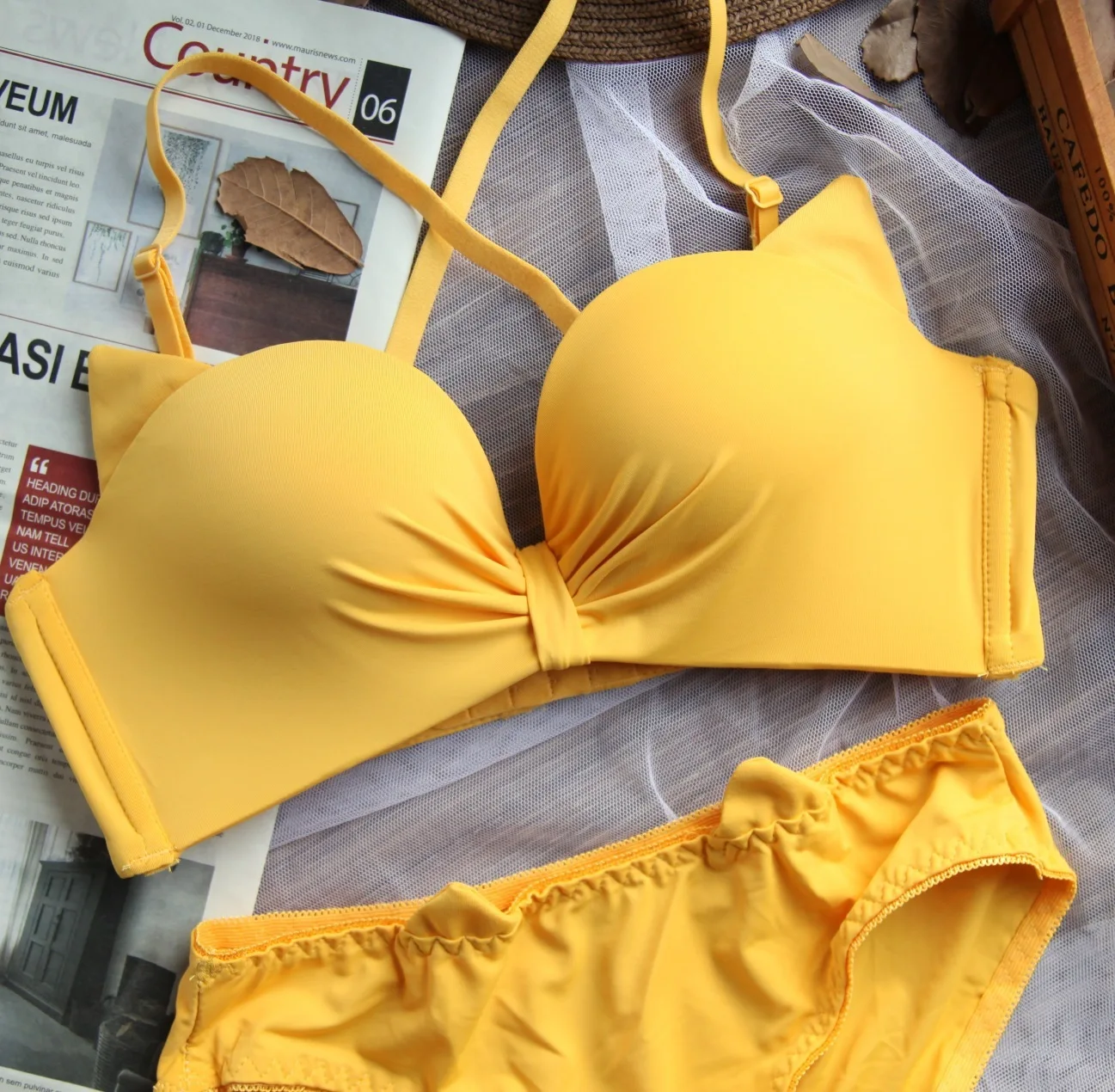 Бесшовный сексуальный бюстгальтер для женщин модный пуш ап без косточек нижнее