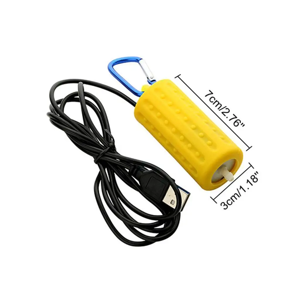 Adeeing Portable Mini Usb Aquarium Fish Tank Oxygen Air Pump Mute Energy Saving Supplies Accessories | Дом и сад