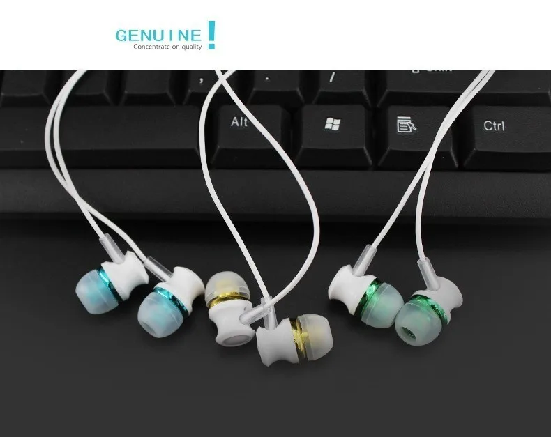 3 5 мм проводной In Ear движения бег наушники вкладыши регулятор громкости с