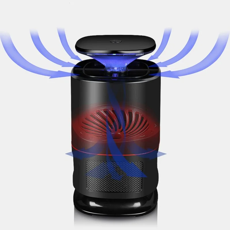 USB электрическая лампа убийца комаров светодиодный светильник Zapper
