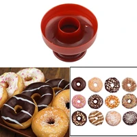 donut mold cake desserts bread plunger cutter doughnut tool baking fondant silicone mould