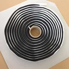 Бутилкаучуковый клей-герметик 4 м для автомобильных и грузовых фар, светодиодная модифицисветодиодный лента, Черная