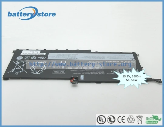 Free ship Genuine battery 01AV441 SB10K97567 SB10K97566 01AV457 for Lenovo ThinkPad X1 Yoga(20FR/20FQ) | Компьютеры и офис