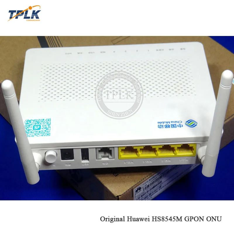 10pcs High level HUA WEI HS8545M GPON ONU SC/UPC Router with 1GE+3FE+VOICE+WIFI ONT for FTTH Mode Fiber Optic Equipment | Мобильные