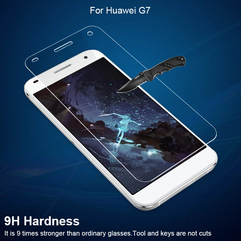 JRZ закаленное стекло для Huawei G8 Защитная пленка экрана Замена телефона легко
