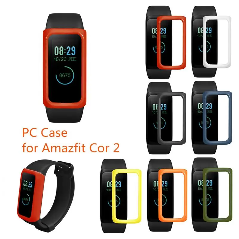 Для Huami AMAZFIT браслет защитный чехол для COR 2 замена мягкий Amazfit Cor2 высокое качество