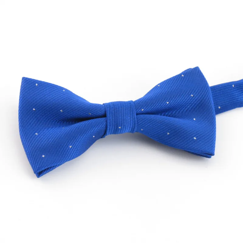 Детский галстук бабочка однотонный в горошек классическая бабочка|children bow tie|neck