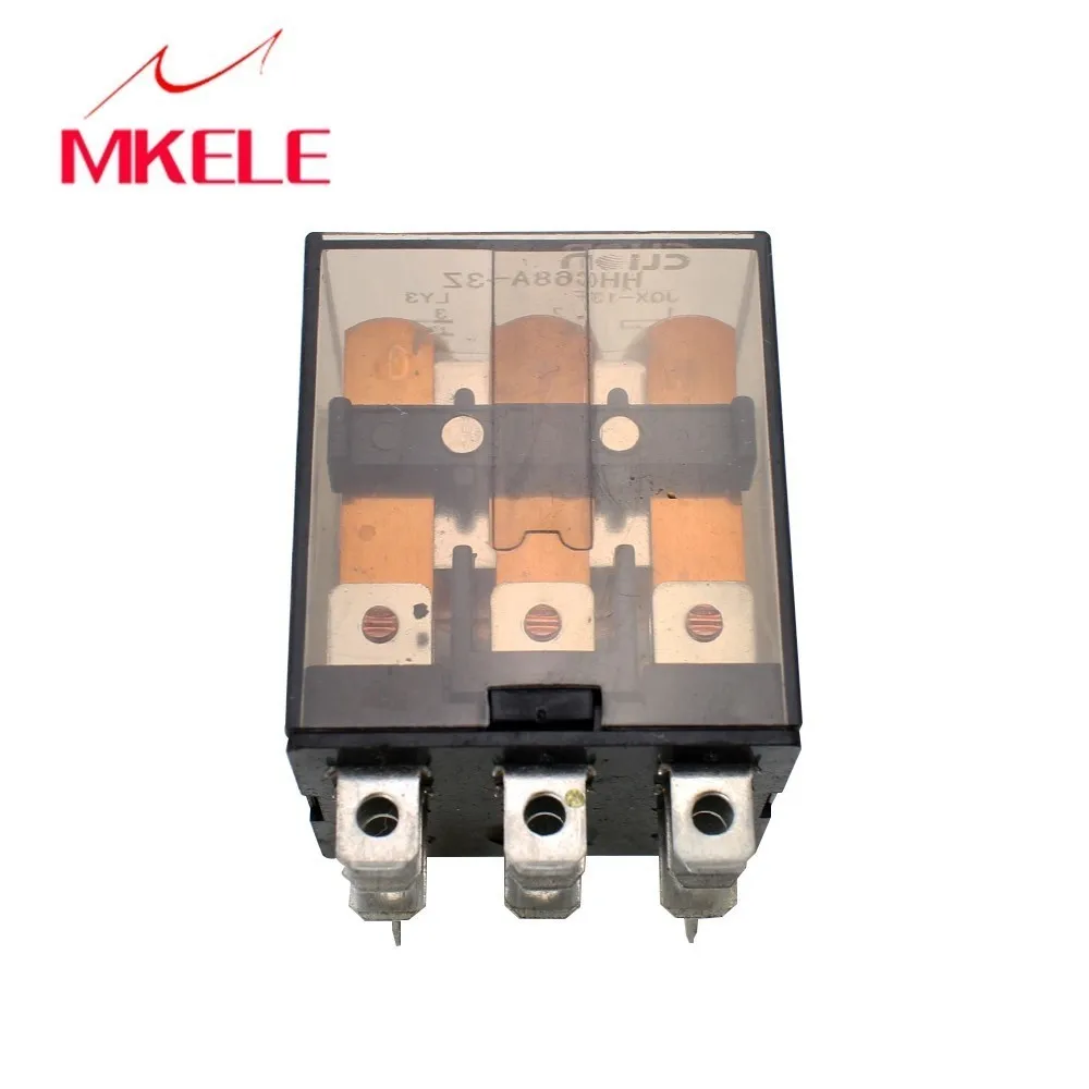Электронное Микро Мини электромагнитное реле Φ LY2 DC24V AC220V Катушка 8 контактов