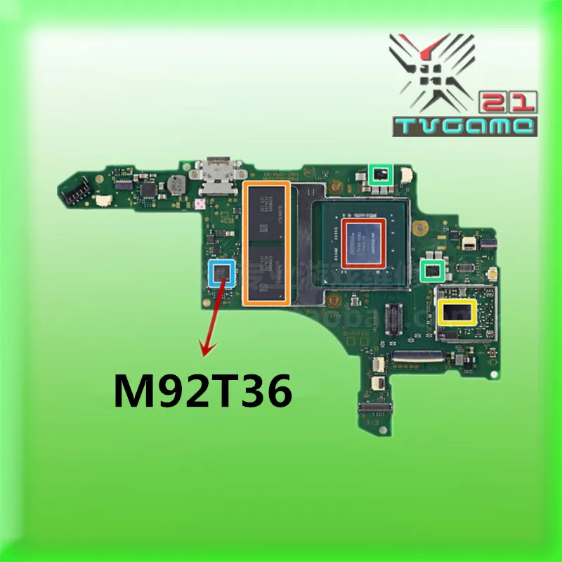 

5Pcs/Lot Original Console Host Power IC Chip M92T36 For Nintend Switch Joy-Con Game Console