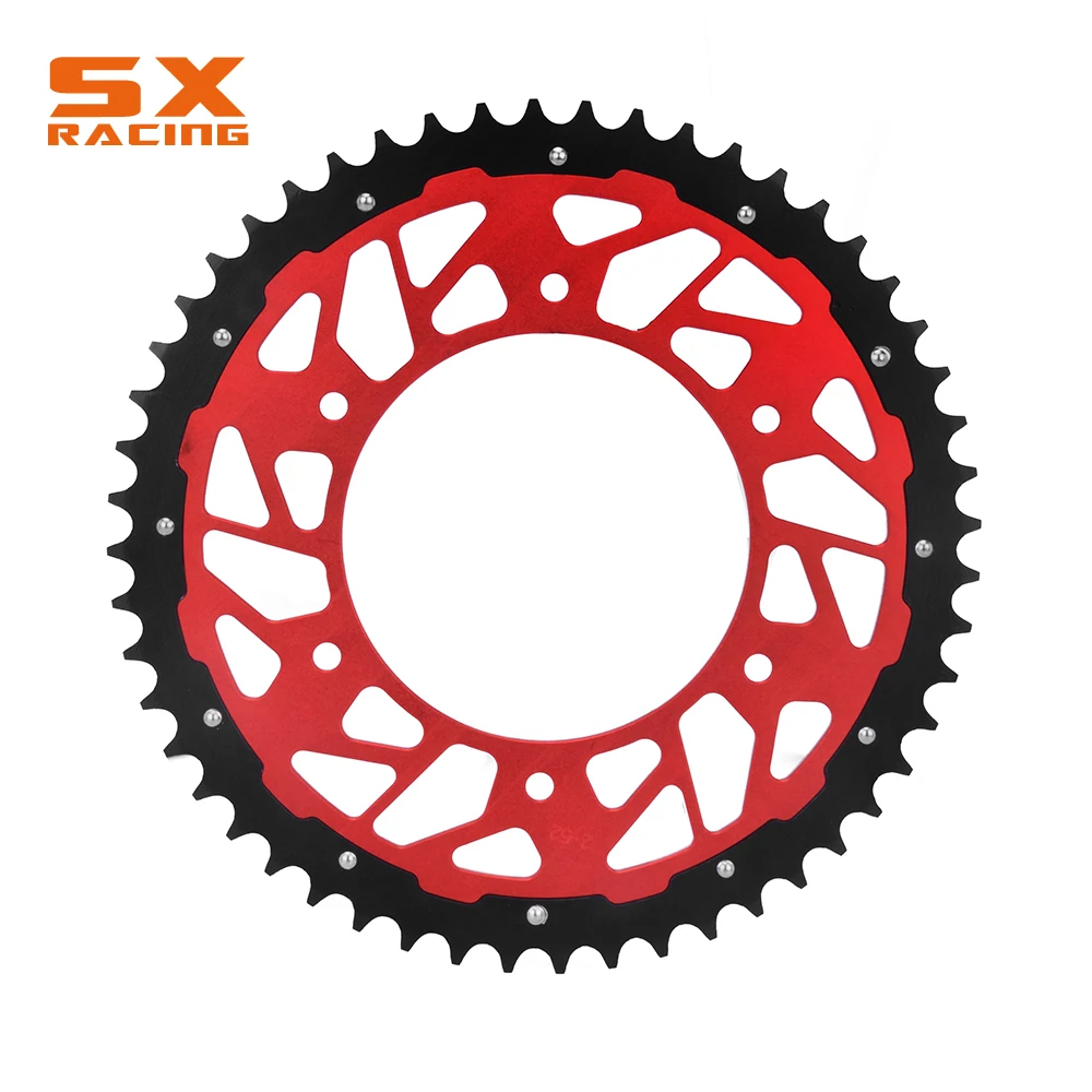 45t 47t 48t 49t 50t 51t 52t engine part rear sprocket chain for honda cr125r cr250r cr500r crf xr250r xr400r xr600r xr650r free global shipping