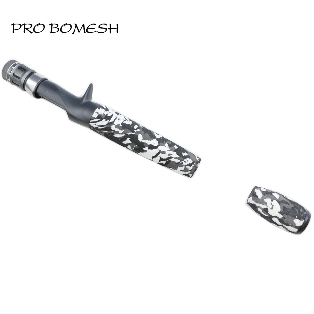 Pro Bomesh 1 комплект алюминиевая фиксирующая гайка + 3K углеродная камуфляжная