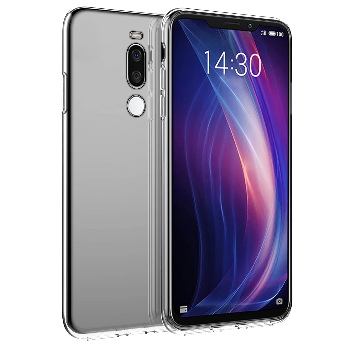 Для Meizu X8 чехол из мягкого ТПУ силикона ультра тонкий Тонкий прозрачный чехол для Meizu X8 X 8 чехол Силиконовый противоударный прозрачный