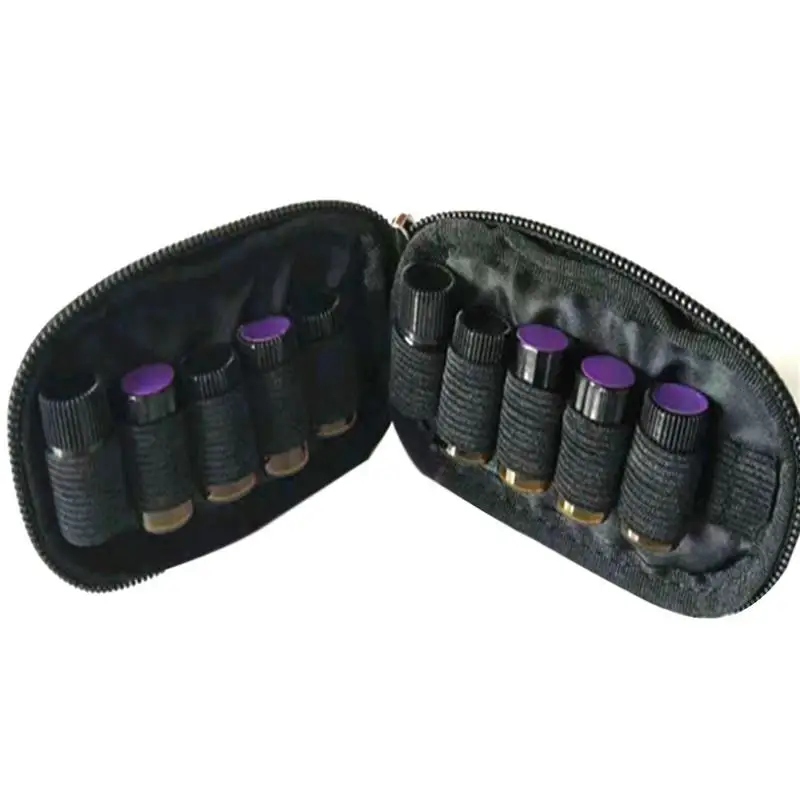 Чехол для хранения из ПУ кожи с 10 отделениями водонепроницаемый ударопрочный