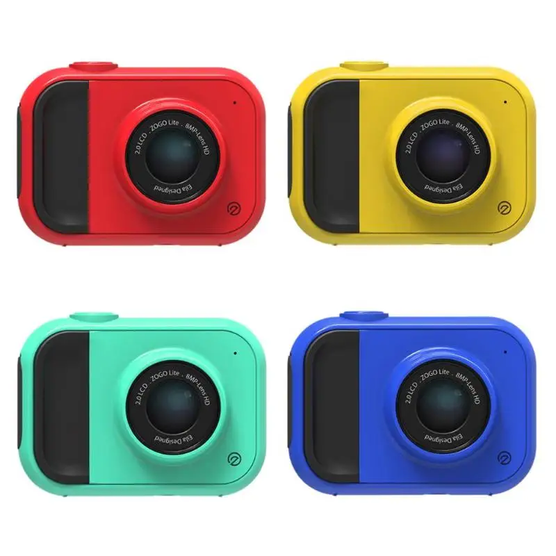 Детская мини камера HD 1080P Портативная DSLR цифровая видеокамера для домашнего