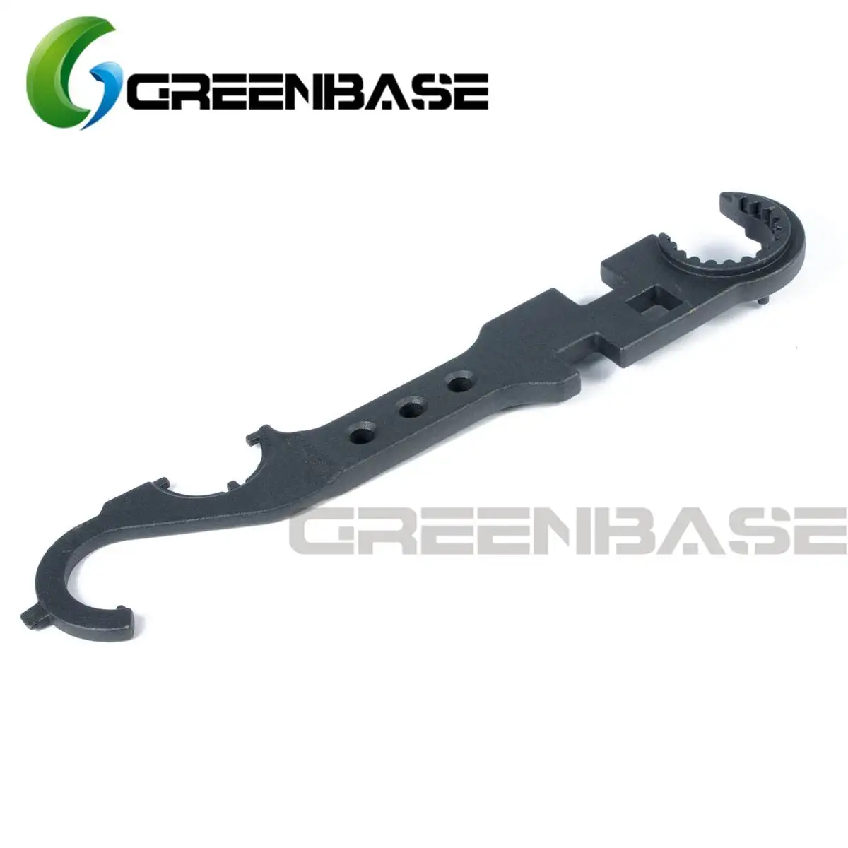 Greenbase AR15 комбинированный гаечный ключ инструмент M4 складной приклад корончатая