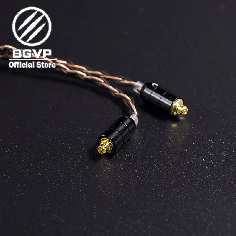 Наушники-вкладыши BGVP 5N 160 Core гибридный кабель 2 5 мм 3 4 сменные Hi-Fi наушники