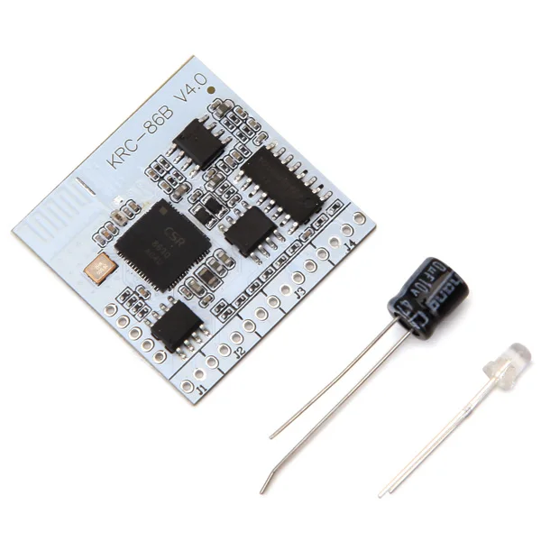 LEORY 3 шт. KRC 86B bluetooth 4 0 приемник модуль беспроводной стерео аудио усилитель доска DIY
