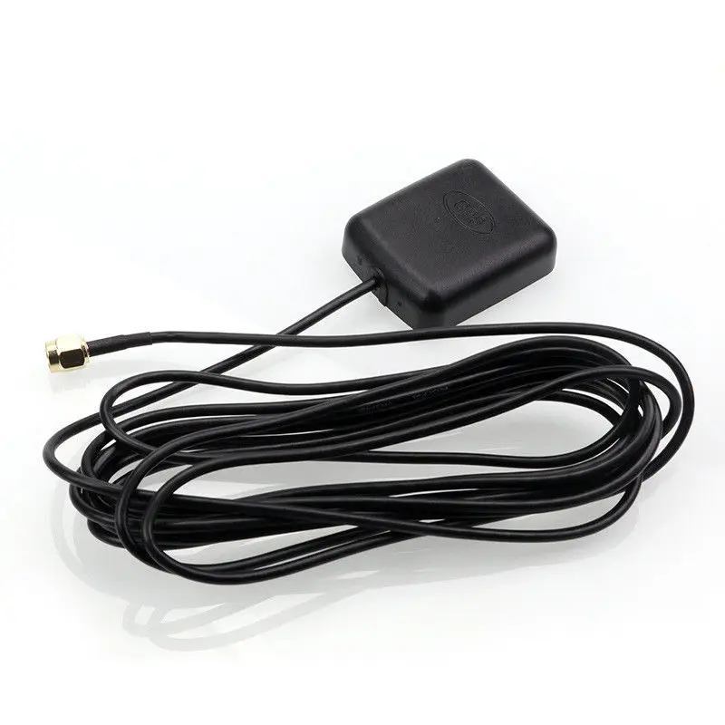 Car GPS 28dB Satnav Aerial Antenna External Magnetic 3M For AUDI VW SKODA SEAT | Автомобили и мотоциклы
