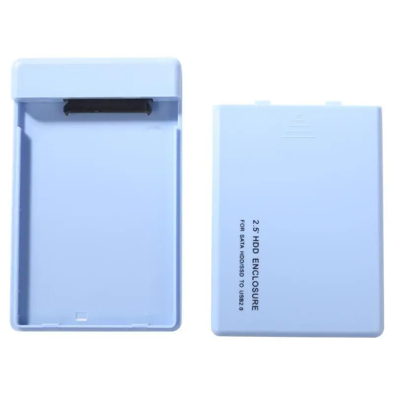 Внешний HDD корпус для жесткого диска USB2.0 Sata Портативный чехол 2 5 &quotдюймовый
