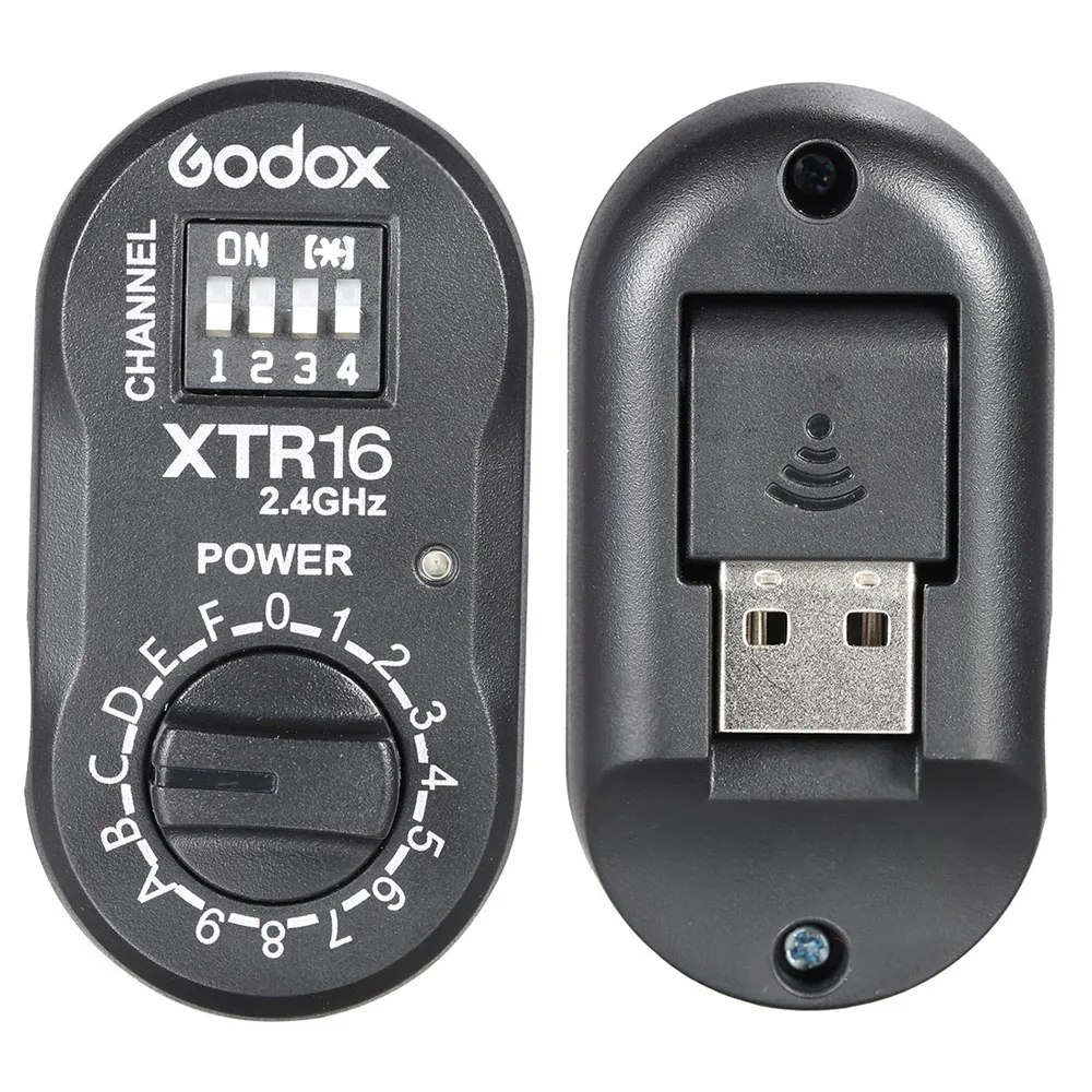 Godox XTR 16 2 4G беспроводной x система дистанционного управления флэш приемник для X1C