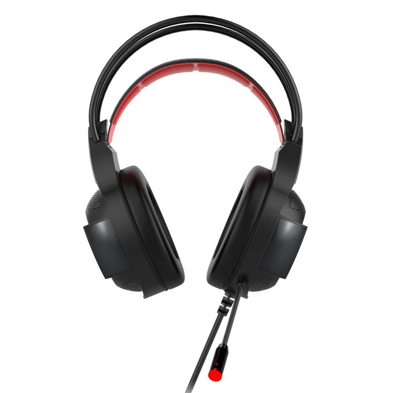 HAVIT игровая гарнитура проводная Стерео шумоподавление HIFI наушники