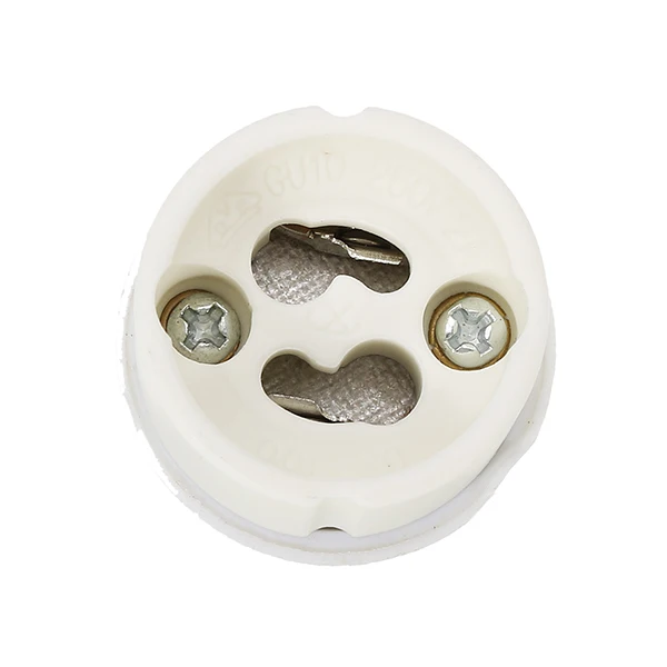 CLAITE MR16 в GU10 светодиодный светильник лампа база конвертер держатель Гнездо