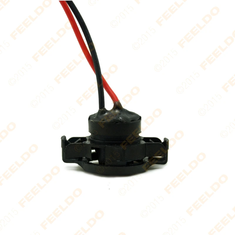 FEELDO 10 шт. H16/5202/2504/PSX24W проводка расширения жгута женский/мужской разъем для