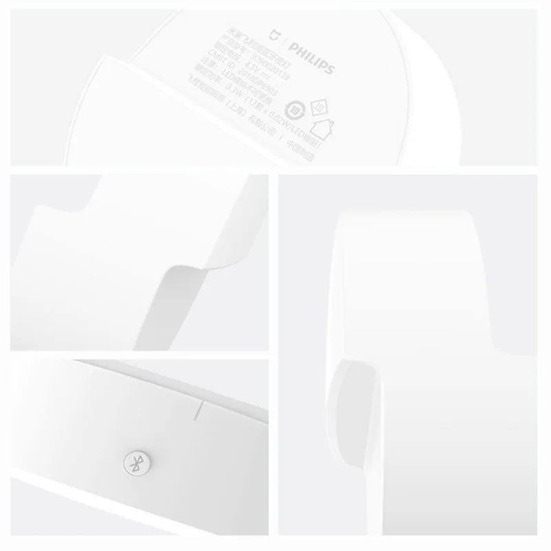 Оригинальный светодиодный ночной Светильник Xiaomi Mijia с Bluetooth ночник датчиком