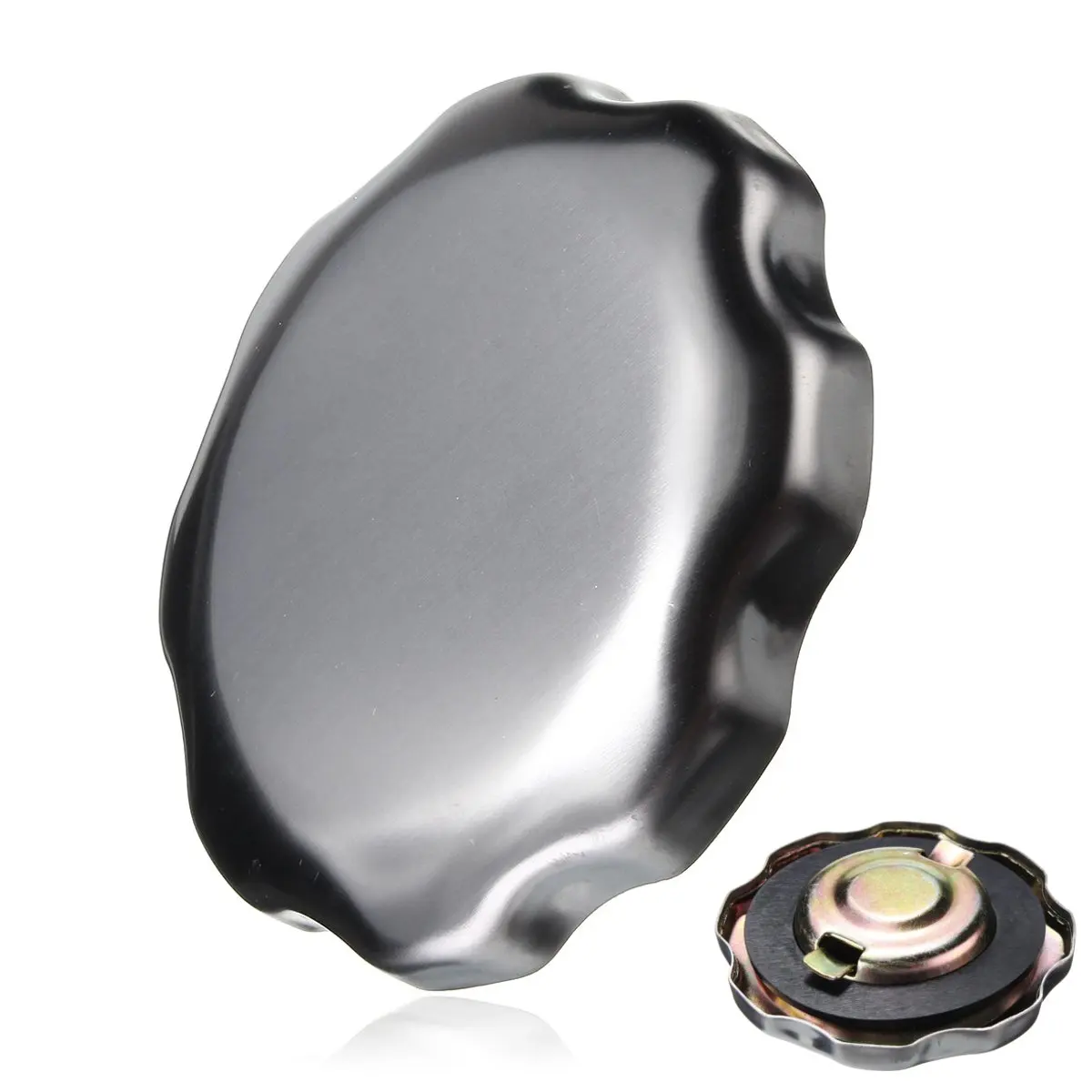 Хромированная Крышка топливного бака для Honda /GX160 /GX200 /GX240 /GX270 /GX340 /GX390 17620 ZH7