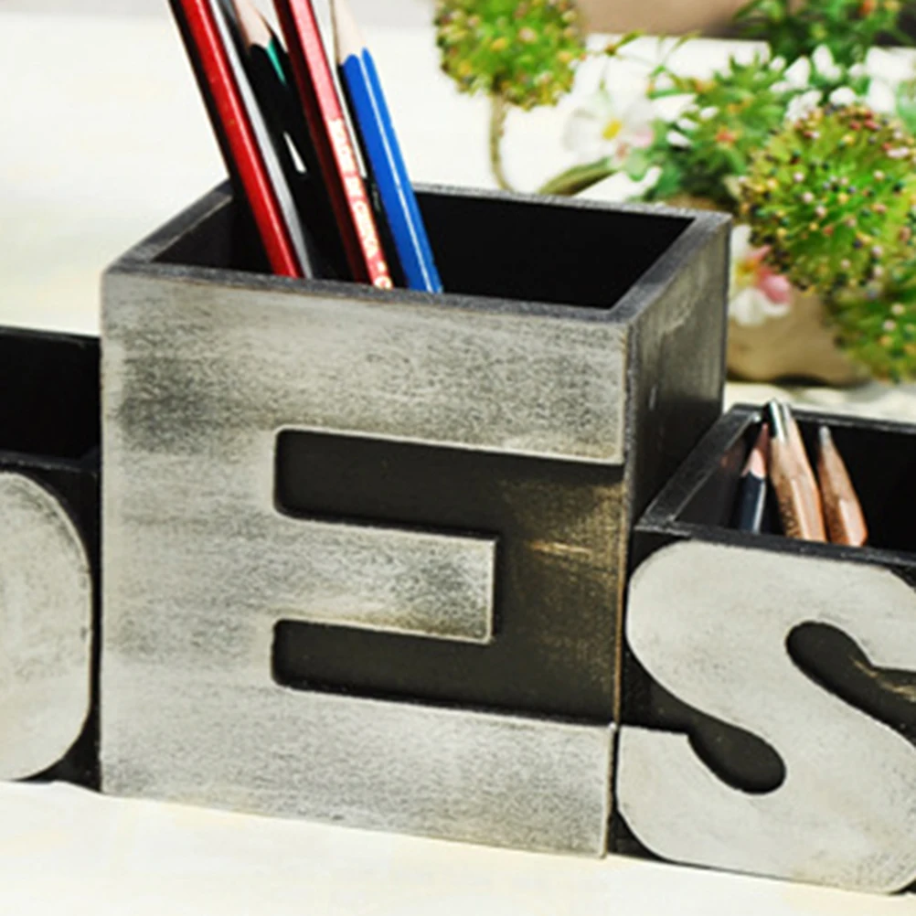 

1pc Desktop Organizer Pen Pencil Holders for Desk Decor Office