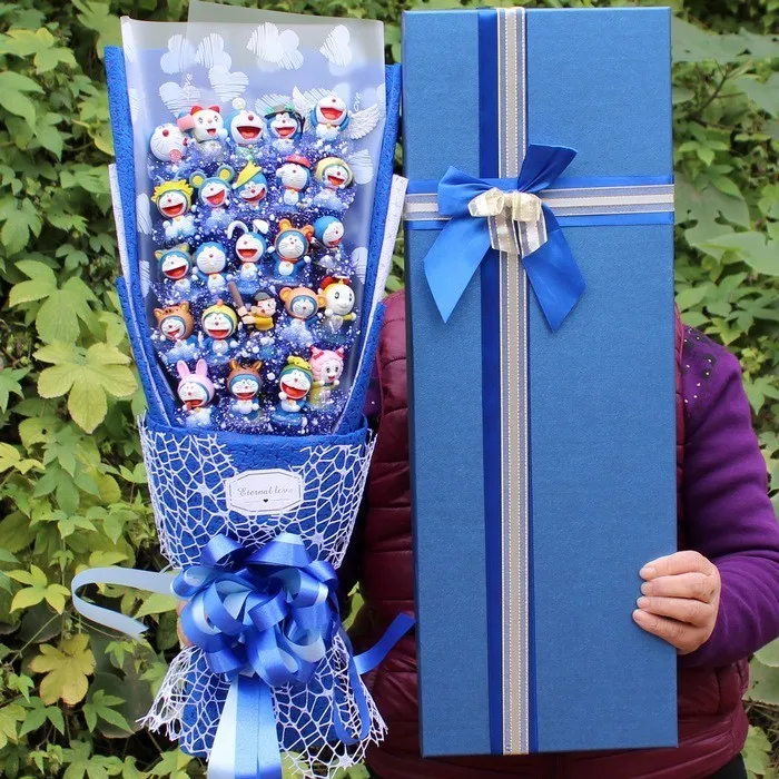 Милая мультяшная фигурка дораэмона Лило Стич игрушки кукла Дораэмон мультяшный