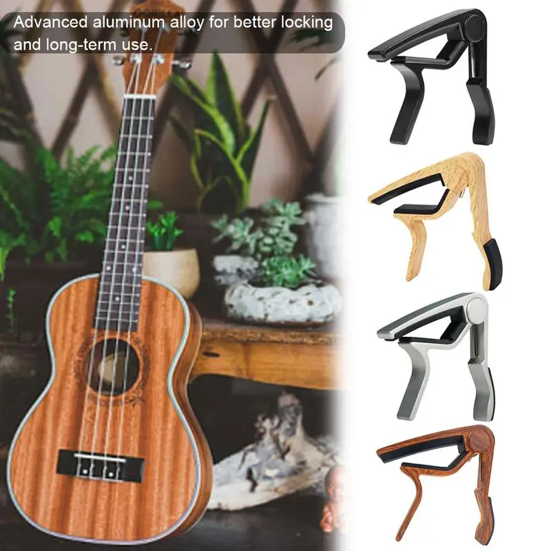 Гитара Bass Banjo Скрипка укулеле Capo защищает шею гитарные аксессуары алюминиевые