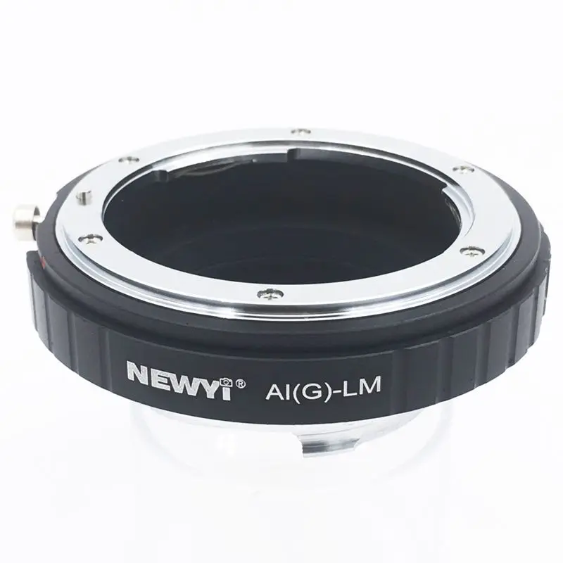 NEWYI адаптер для Nikon AI F G AF S Mout объектив Leica M LM L/M камеры Новый|Объективы