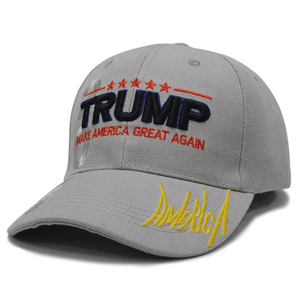 Новинка винтажная шапка Трампа 2020 бейсболка мужские и женские шапки унисекс с