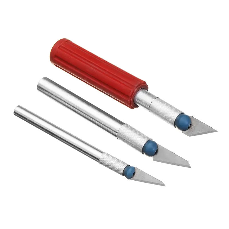 13 in 1 Multifunctional Wood Carving Chisel Graver Knife PCB Circuit Board Repairing Tool Hobby Set Durable | Инструменты