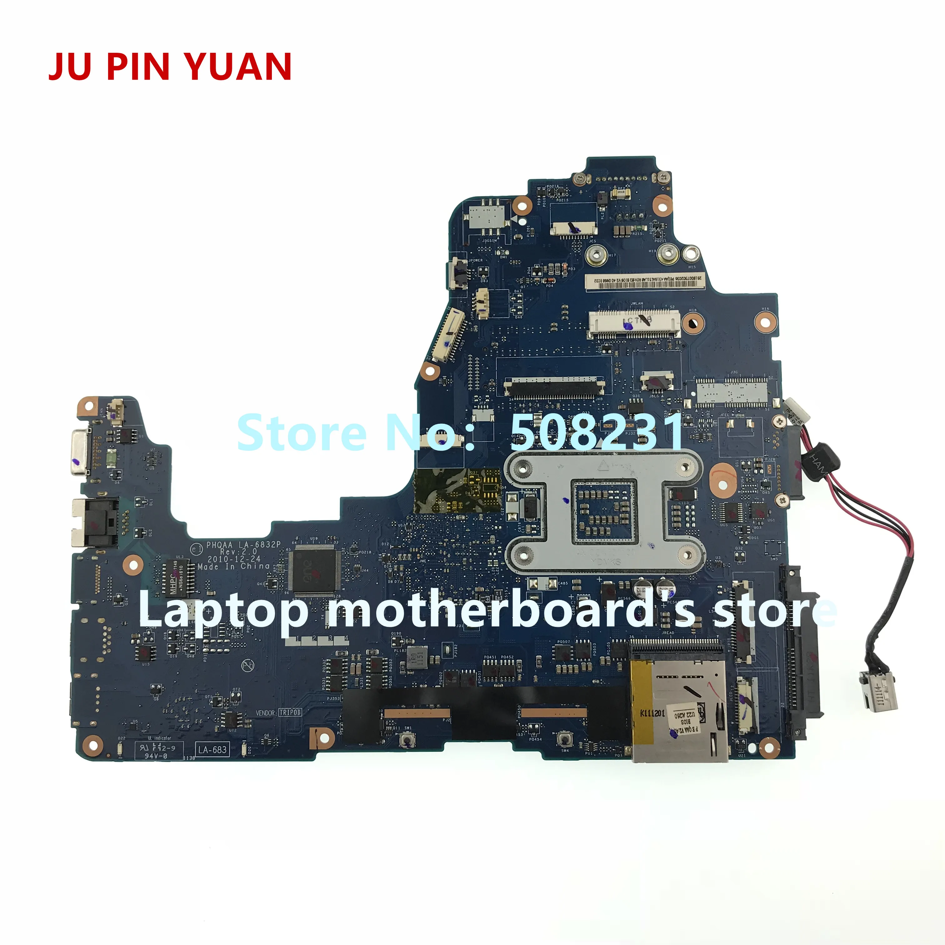 JU PIN YUAN K000128590   Toshiba satellite P750 P755 A665 A660,