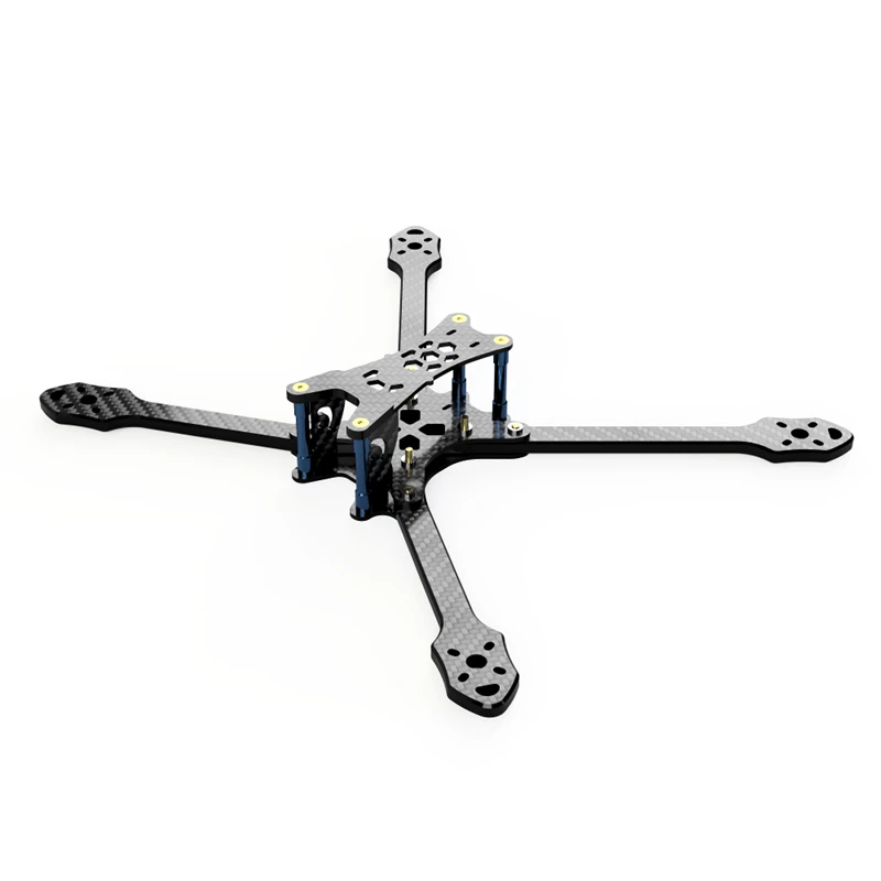 Новый JTMX JT280 280 мм 7 дюймов комплект из углеродного волокна для рамы Arm 6 RC FPV Racing Drone