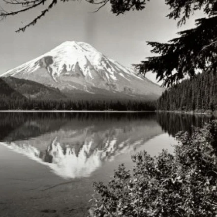 Плакат Mount St. Helens Spirit Lake Washington USA (18x24)|Таблички и знаки| |