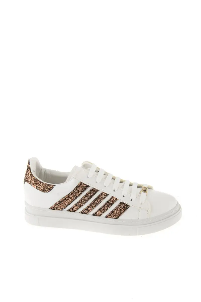 Bambi White Pink Women 'S Shoes F0341600009 | Обувь