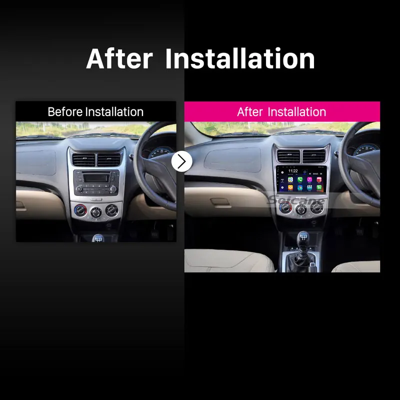 Seicane Android 10.0 9 inch GPS Car Radio For 2010 2011 2012 2013 Sail Wifi Touchscreen Multimedia Player Support RDS DVR | Автомобили и