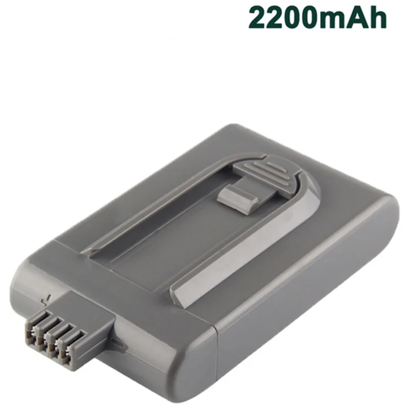 2200 мА/ч 21 6 V Батарея для пылесос Dyson Dc16 Dc12 12097 Bp01 912433 01|Аксессуары батарей| |