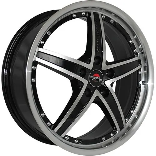 YOKATTA MODEL-55 7x18/5x114.3 ET48 D67.1 BKFPL | Автомобили и мотоциклы