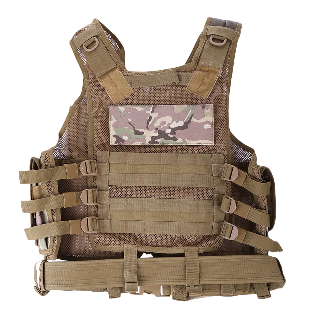 Molle Multi function комбинированный тактический жилет Открытый страйкбол Пейнтбол
