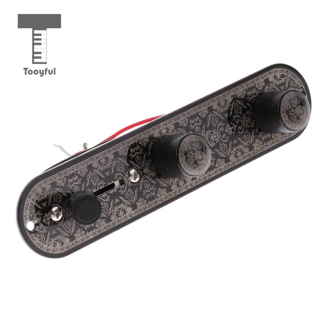 Tooyful 3 Way рычажный переключатель для гитары Prewired Управление пластина Telecaster